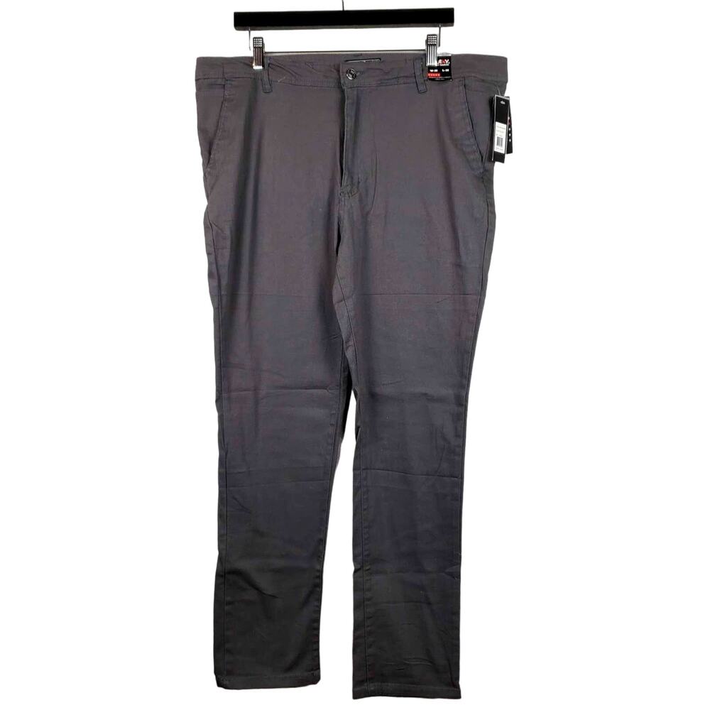 NEW! Galaxy by Harvic Skinny Chino Pants - 38x32